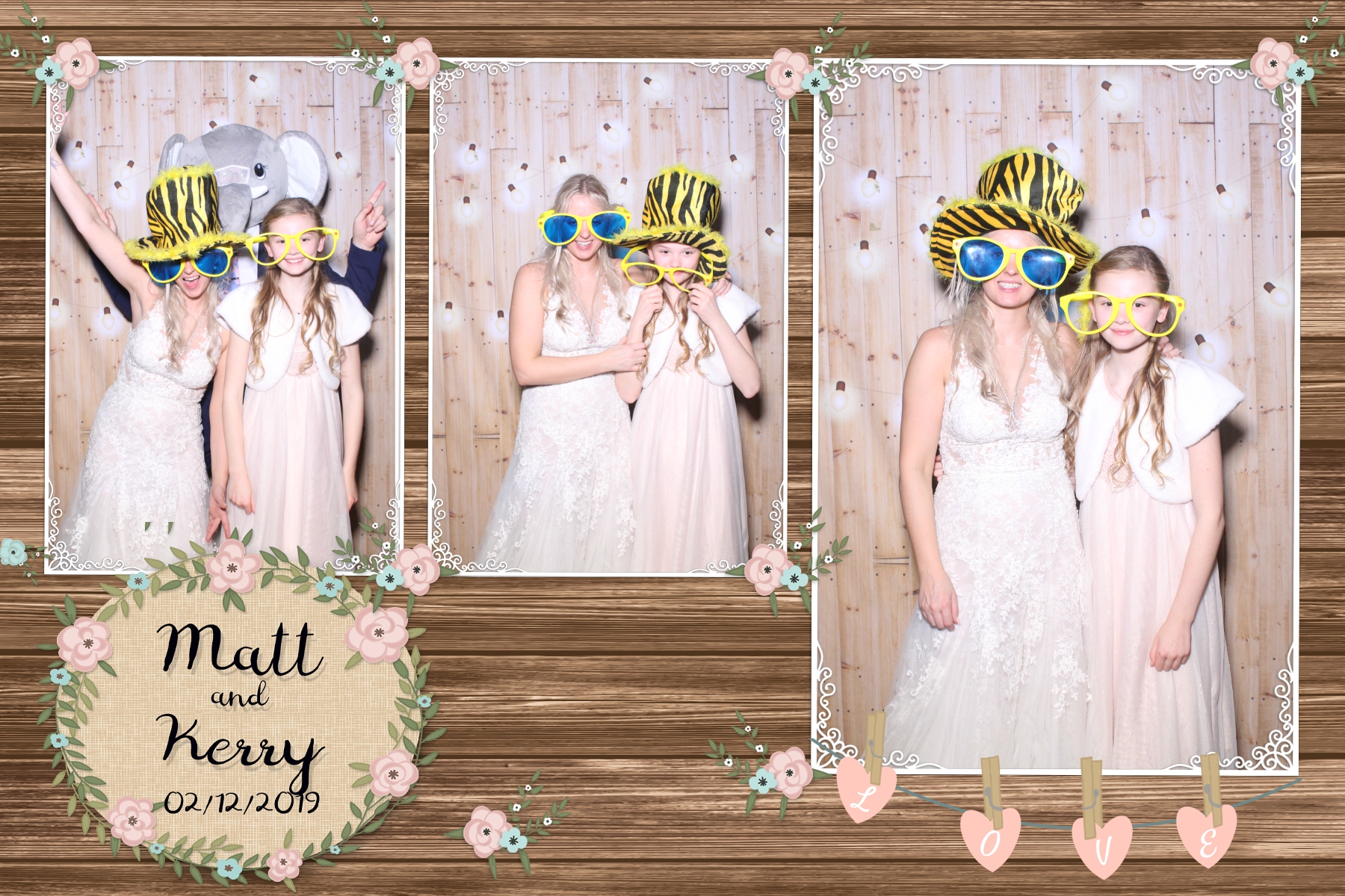 Matt and Kerry | View more photos from the event at gallery.blissbooth.co.uk/u/BlissBooth/Matt-and-Kerry